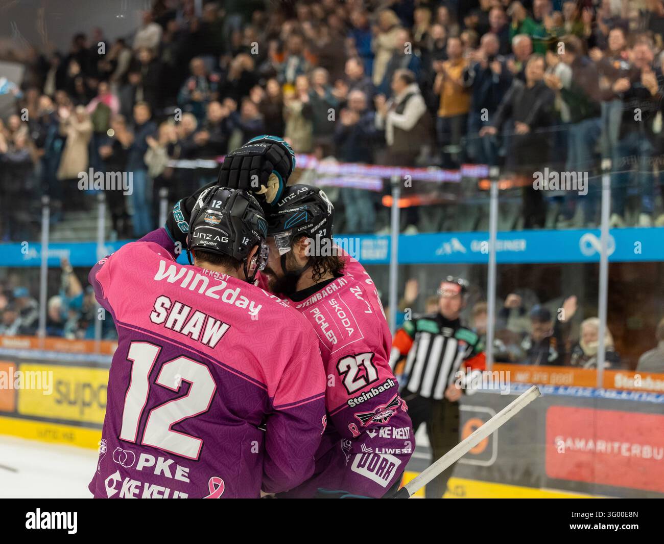 2026-10-28, Austria, Linz, LinzAG Eisarena, sport, Eishockey, icehockey ...