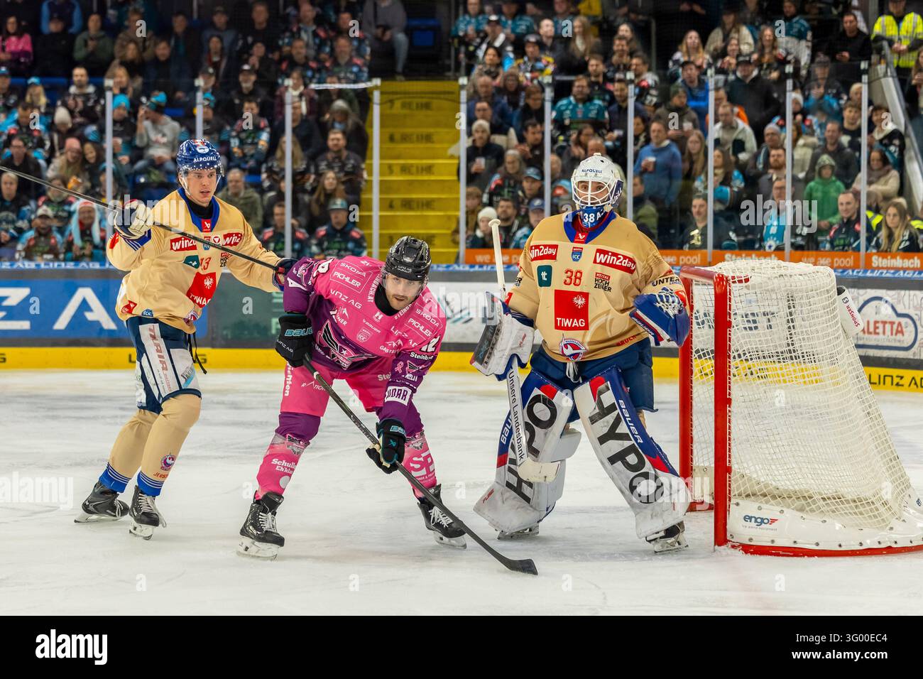 2026-10-28, Austria, Linz, LinzAG Eisarena, sport, Eishockey, icehockey ...