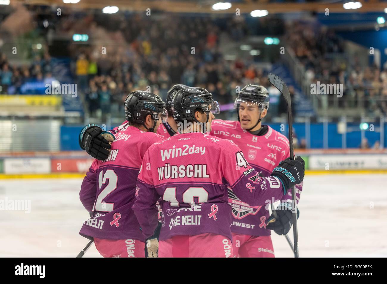 2026-10-28, Austria, Linz, LinzAG Eisarena, sport, Eishockey, icehockey ...