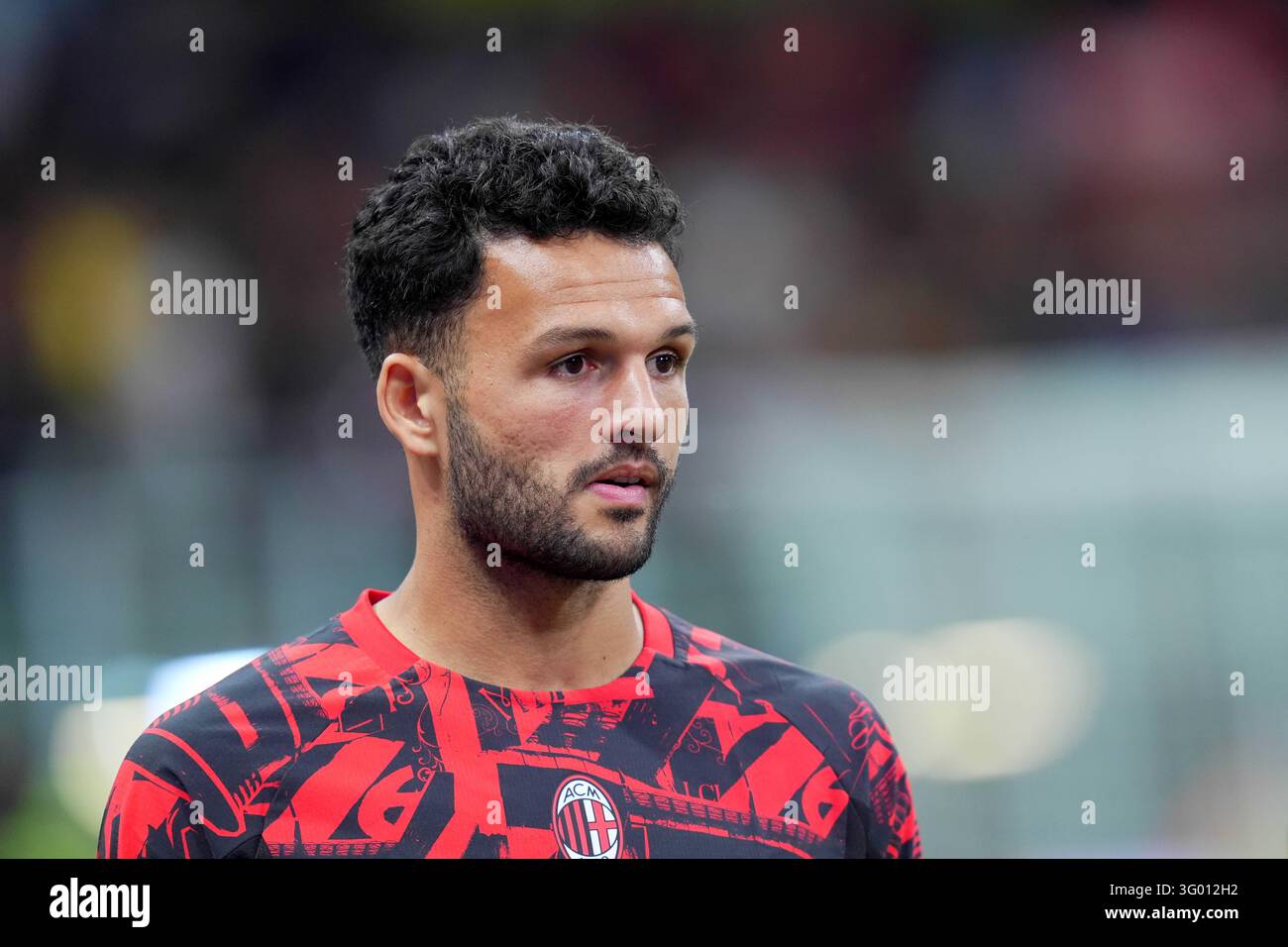 AC Milan’s Goncalo Ramos during the Serie A soccer match between Ac ...