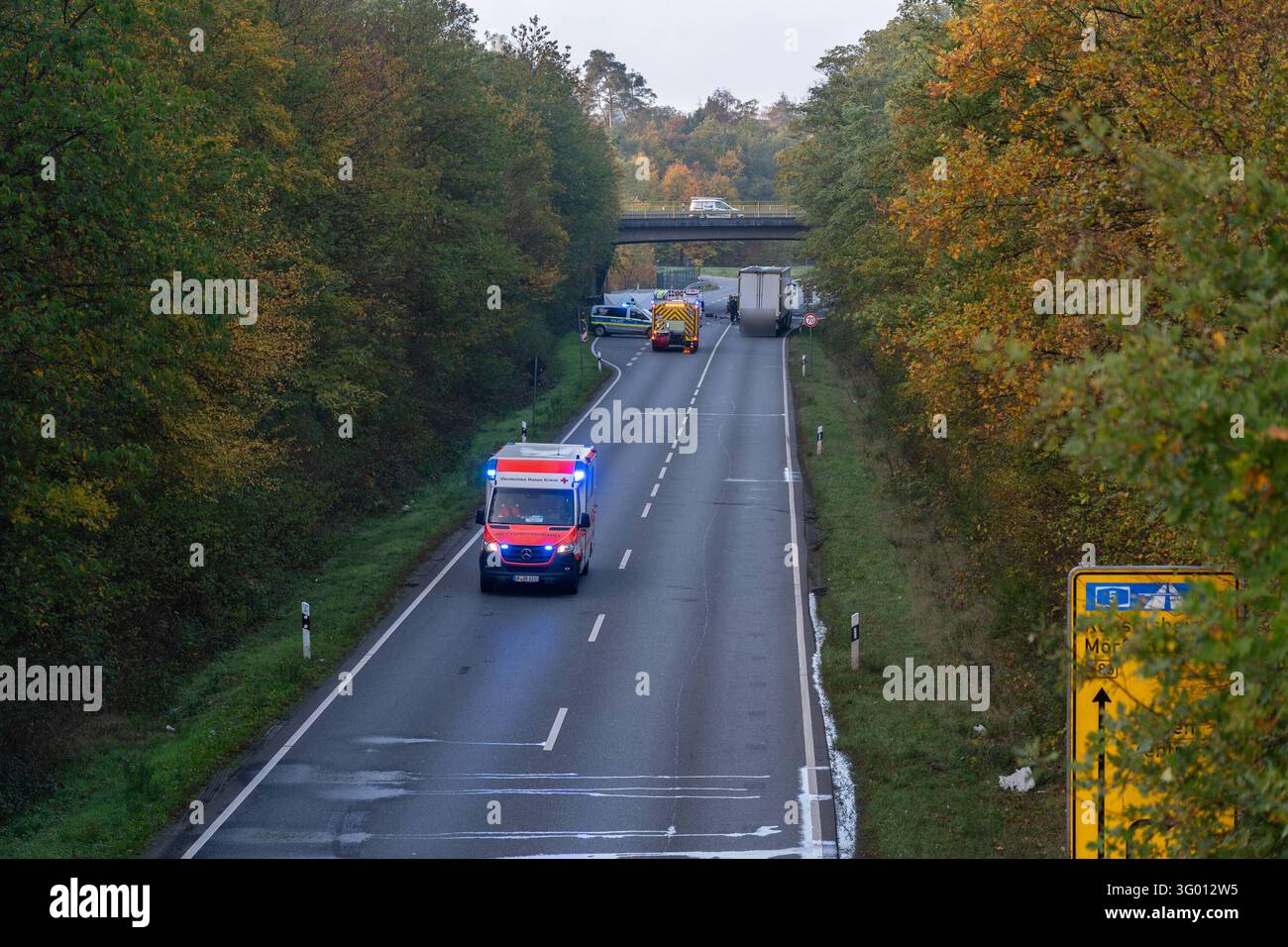 Tödlicher Unfall auf Bundesstraße Am 29.10.2026 kam es gegen 06:30 Uhr ...