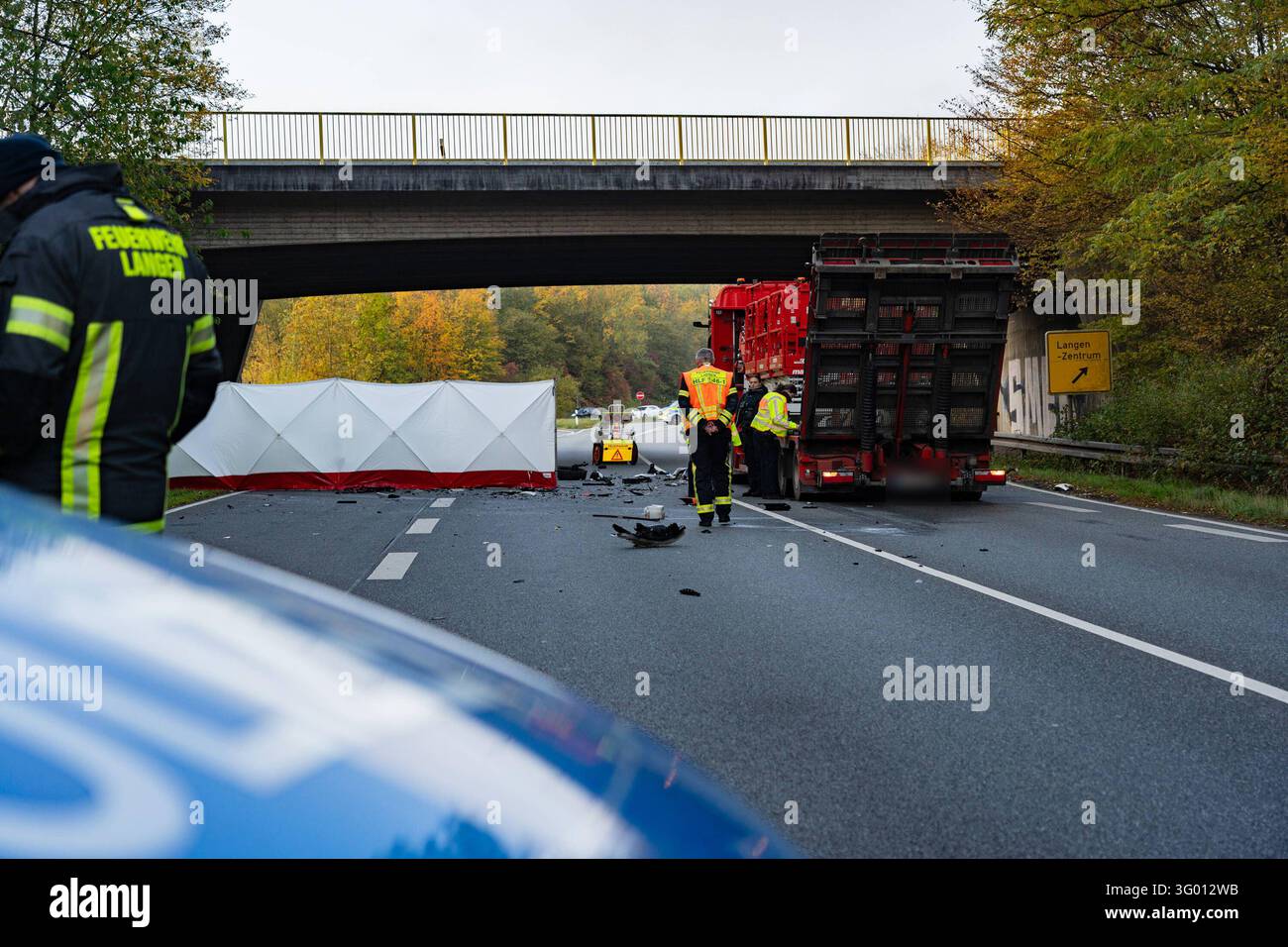 Tödlicher Unfall auf Bundesstraße Am 29.10.2026 kam es gegen 06:30 Uhr ...
