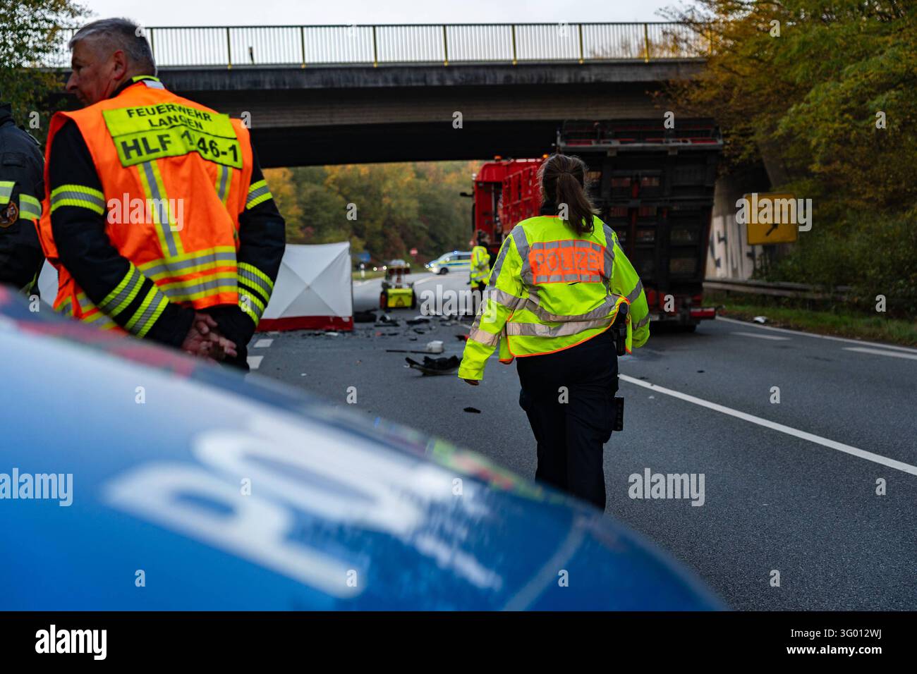 Tödlicher Unfall auf Bundesstraße Am 29.10.2026 kam es gegen 06:30 Uhr ...