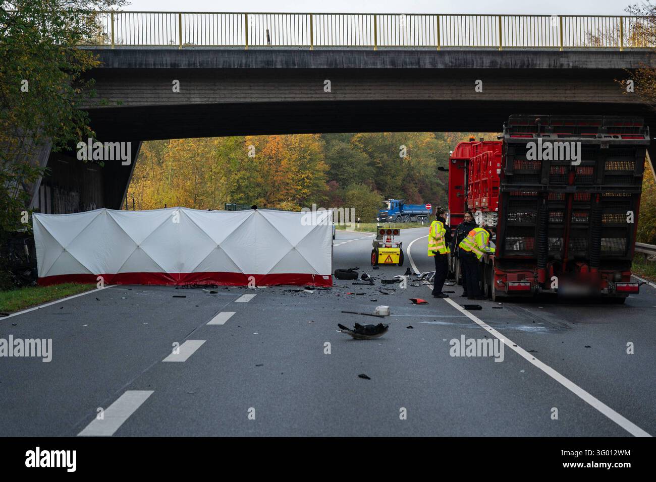 Tödlicher Unfall auf Bundesstraße Am 29.10.2026 kam es gegen 06:30 Uhr ...