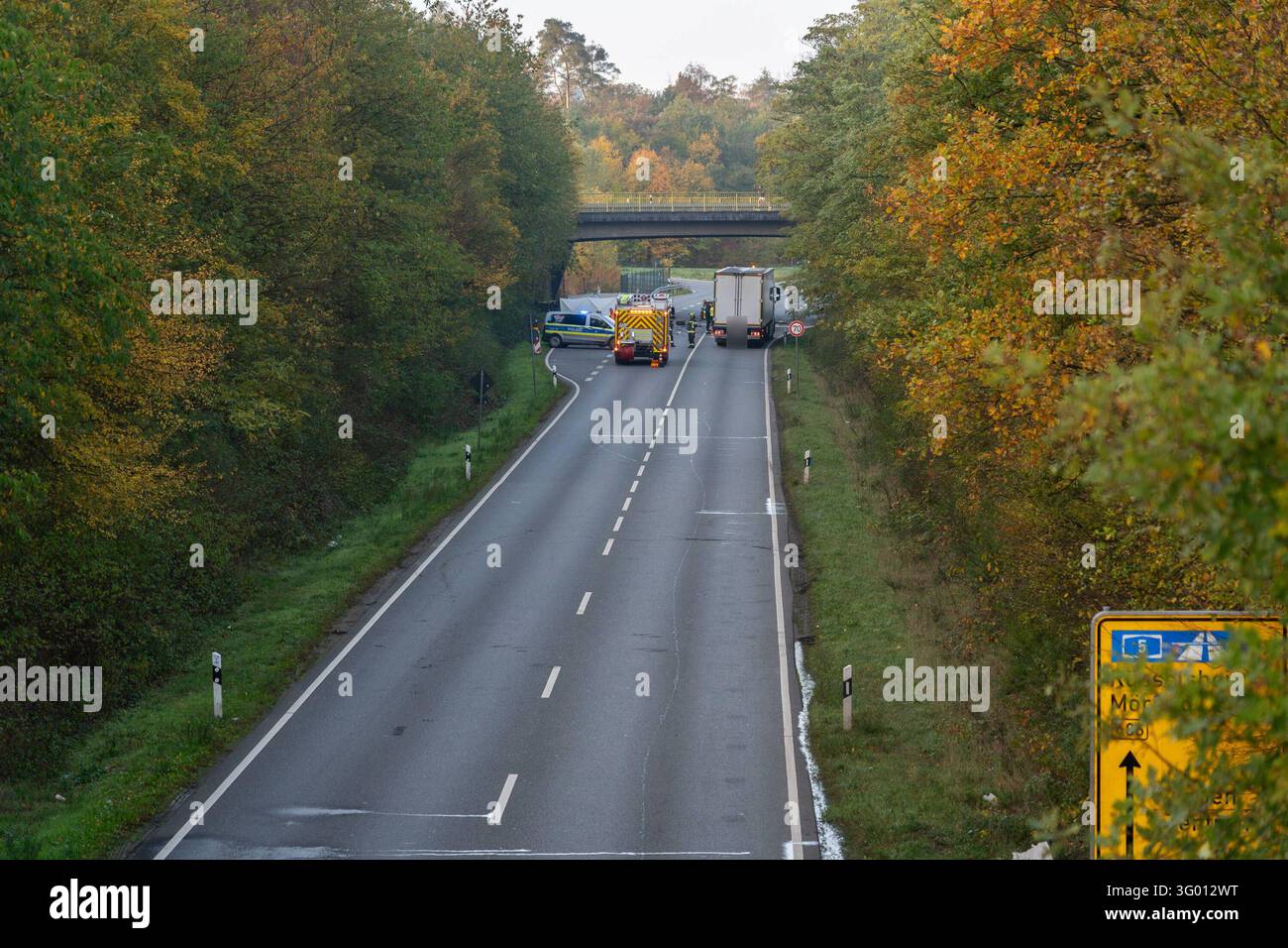 Tödlicher Unfall auf Bundesstraße Am 29.10.2026 kam es gegen 06:30 Uhr ...