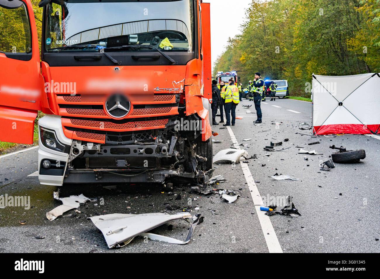 Tödlicher Unfall auf Bundesstraße Am 29.10.2026 kam es gegen 06:30 Uhr ...