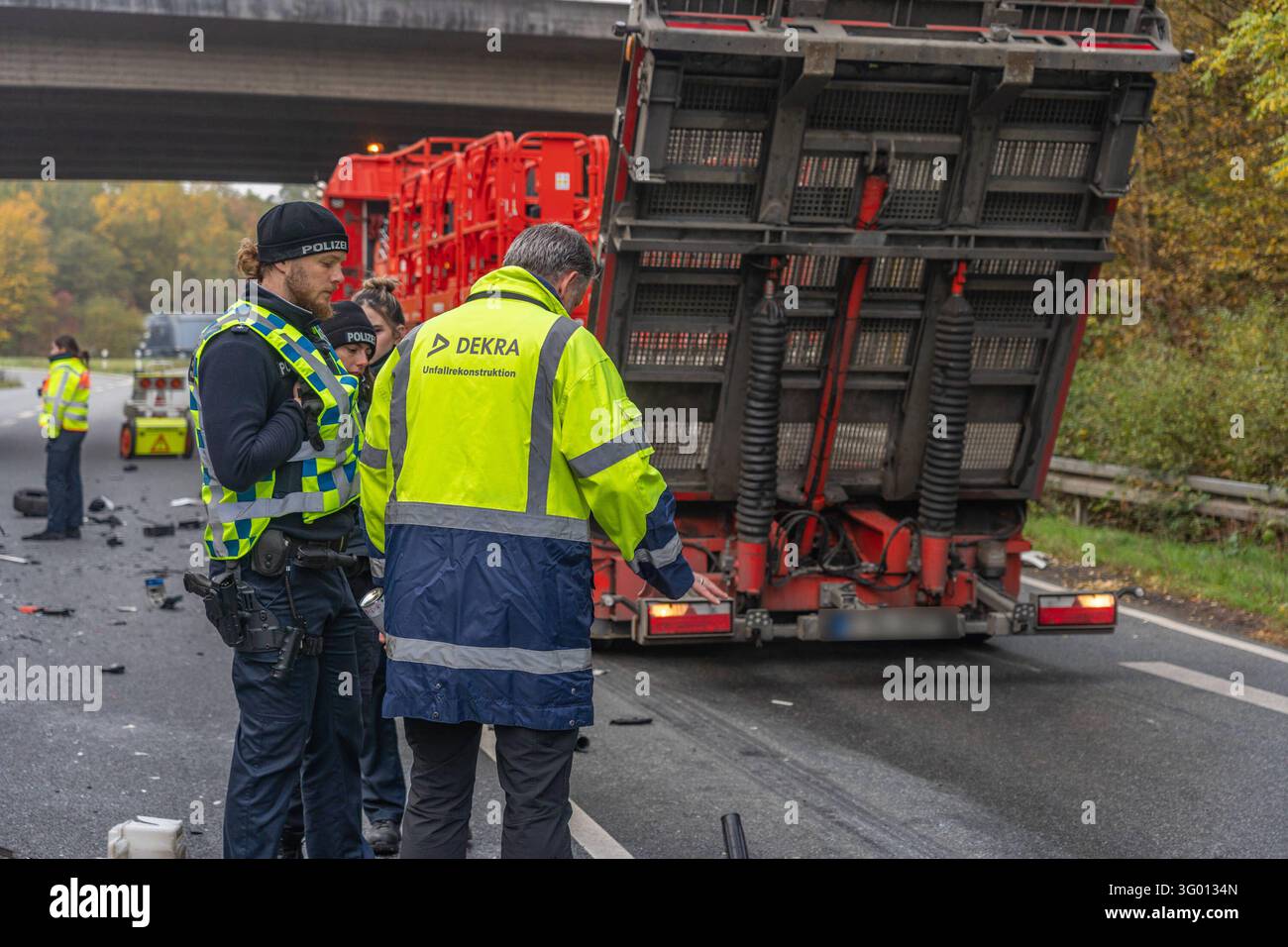 Tödlicher Unfall auf Bundesstraße Am 29.10.2026 kam es gegen 06:30 Uhr ...
