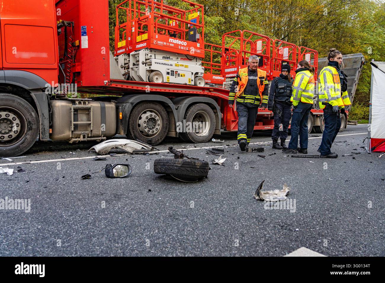 Tödlicher Unfall auf Bundesstraße Am 29.10.2026 kam es gegen 06:30 Uhr ...