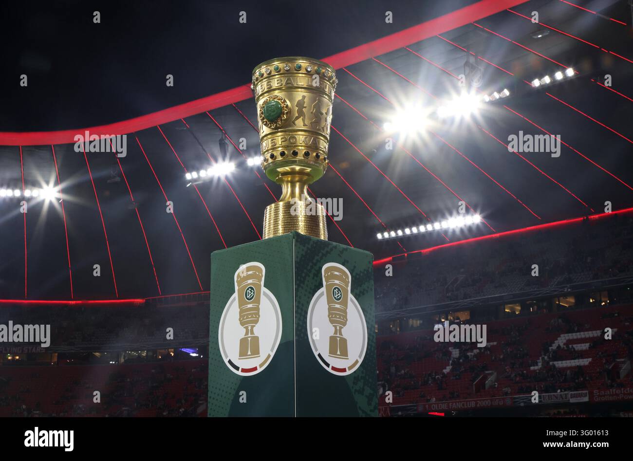 FC Bayern Munich - 1. FC Magdeburg, Football, Men, DFB-Pokal [German ...