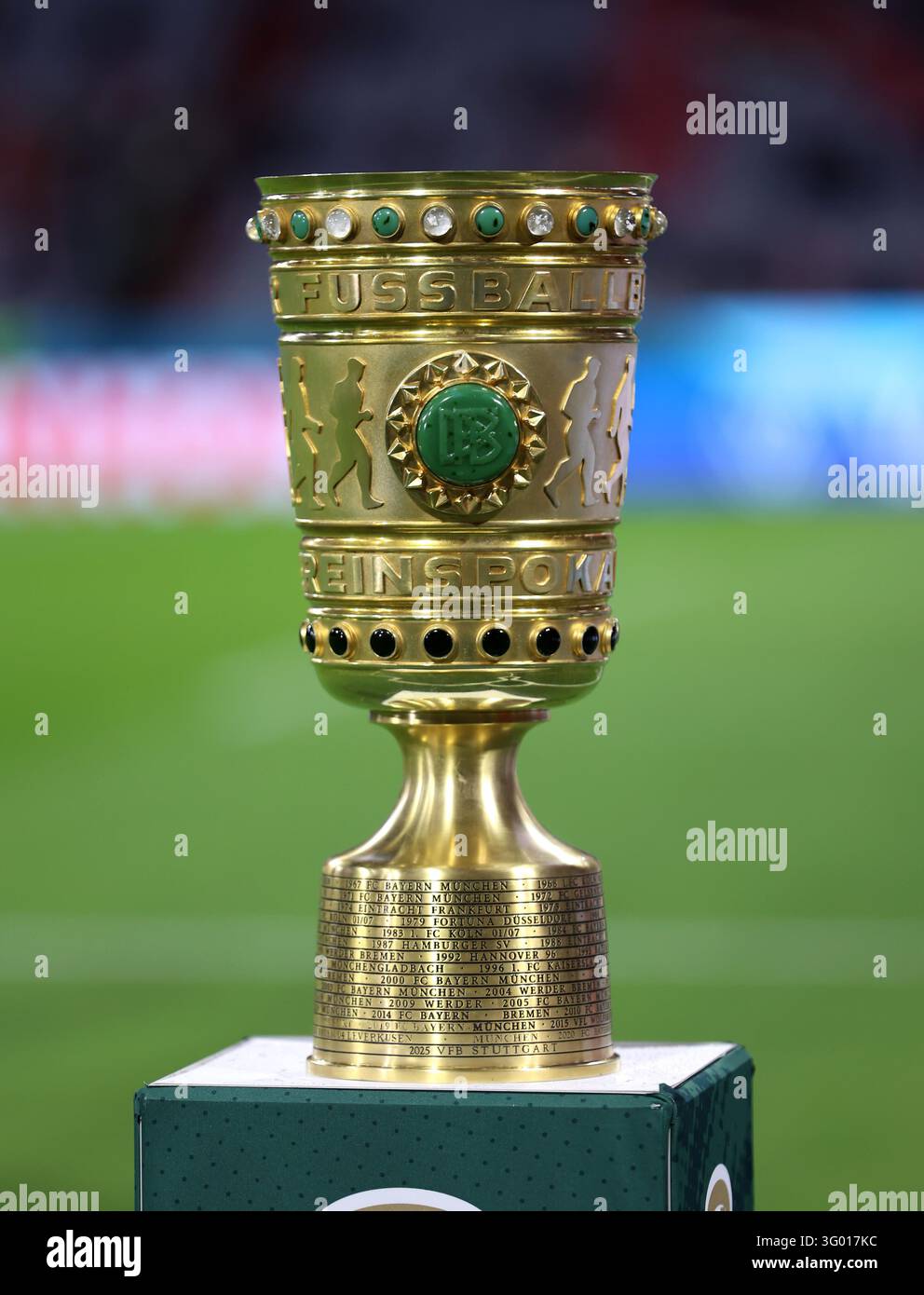 FC Bayern Munich - 1. FC Magdeburg, Football, Men, DFB-Pokal [German ...