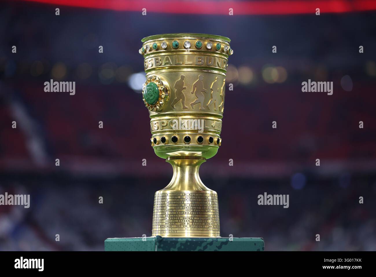 FC Bayern Munich - 1. FC Magdeburg, Football, Men, DFB-Pokal [German ...