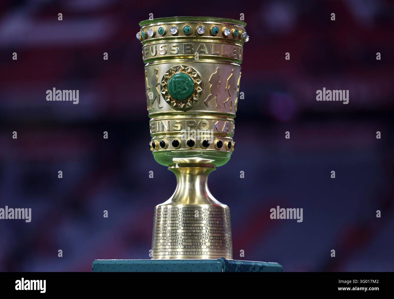 FC Bayern Munich - 1. FC Magdeburg, Football, Men, DFB-Pokal [German ...