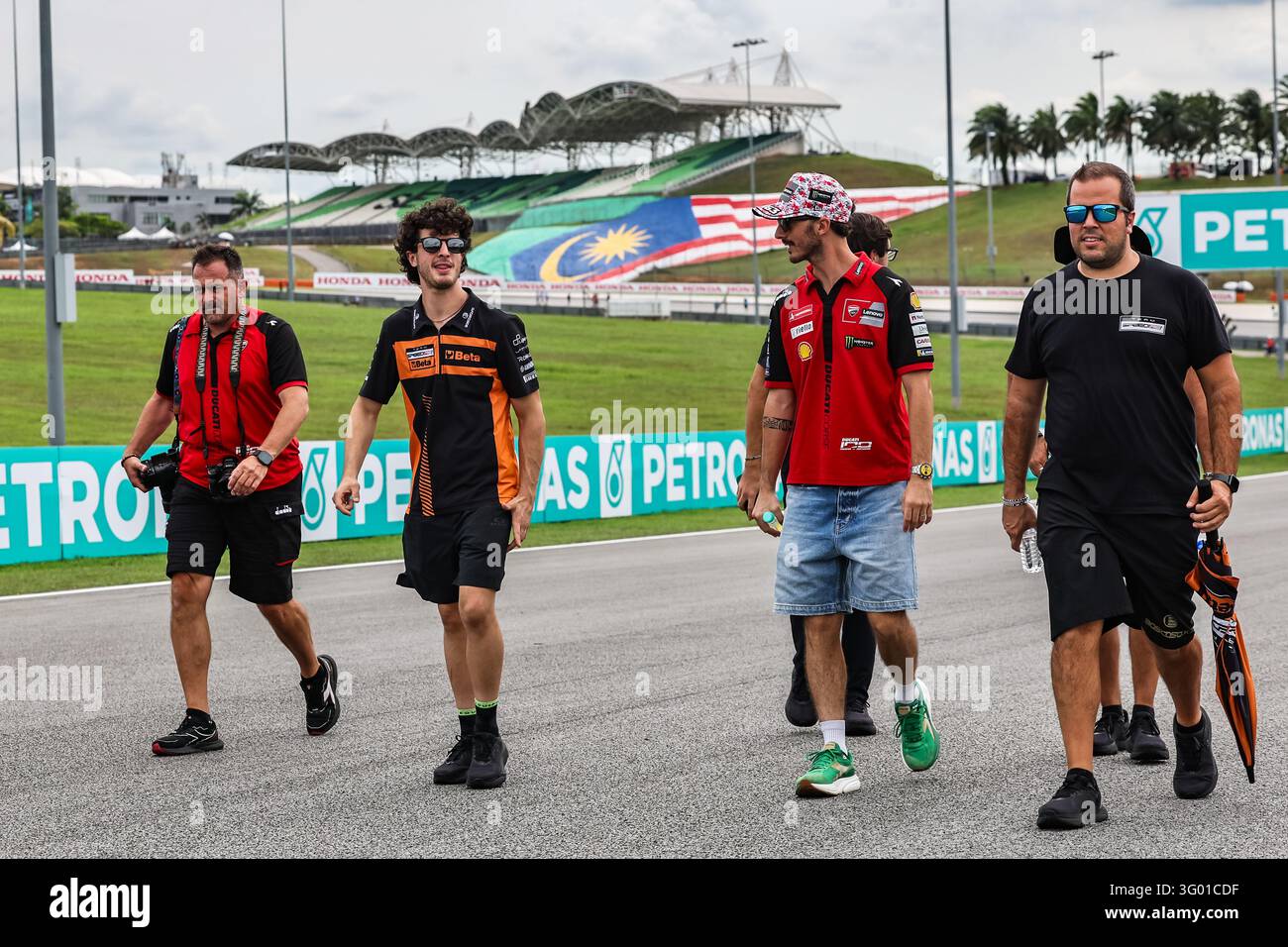 SEPANG, SGR - OCTOBER 29: Celestino Vietti of Italy and BETA Tools ...