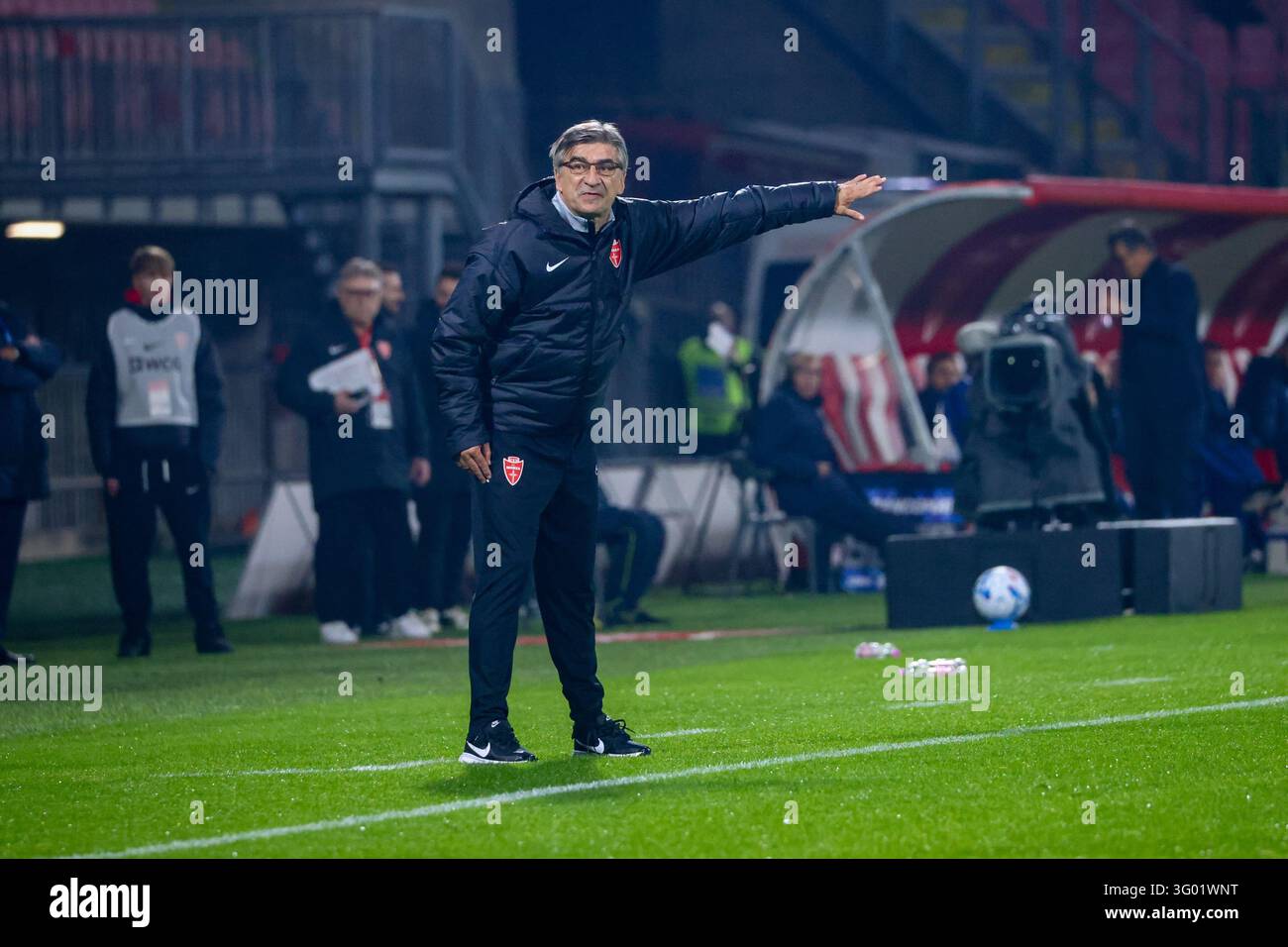 Stadio Brianteo Monza - 29/10/2026: Ivan Juric, Head coach of AC Monza ...