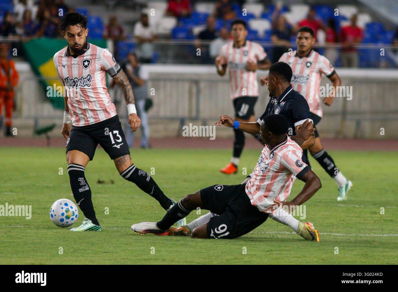 BELéM, PA - 28.10.2026: REMO E BOTAFOGO - Remo vs. Botafogo match at ...