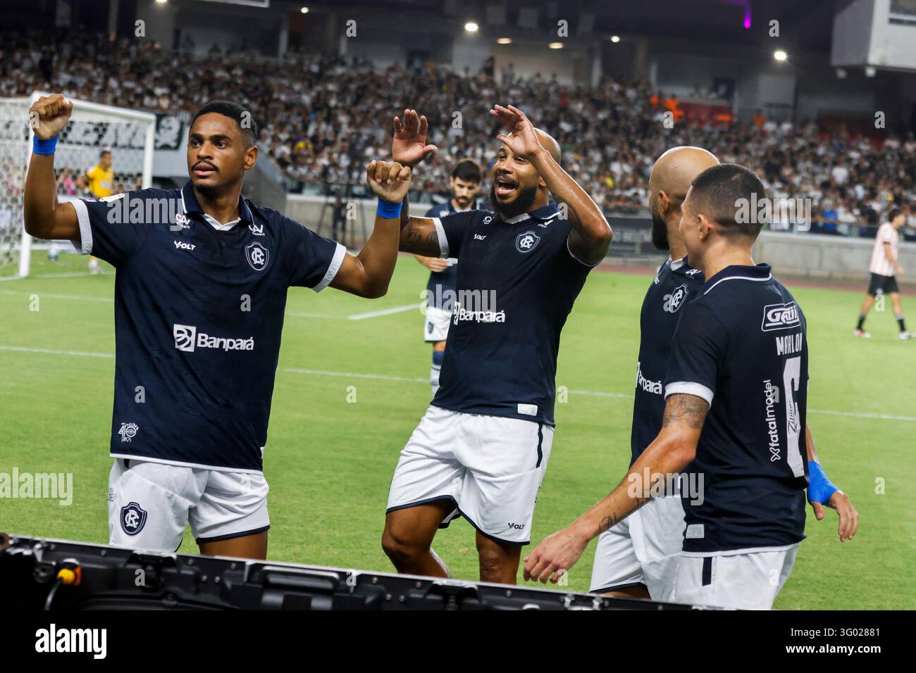 BELeM, PA - 28.10.2026: REMO E BOTAFOGO - Remo vs. Botafogo match at ...