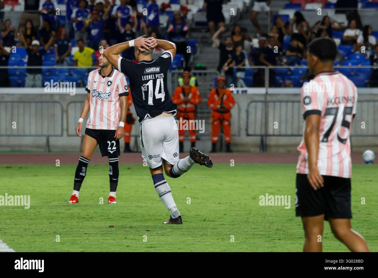BELeM, PA - 28.10.2026: REMO E BOTAFOGO - Remo vs. Botafogo match at ...