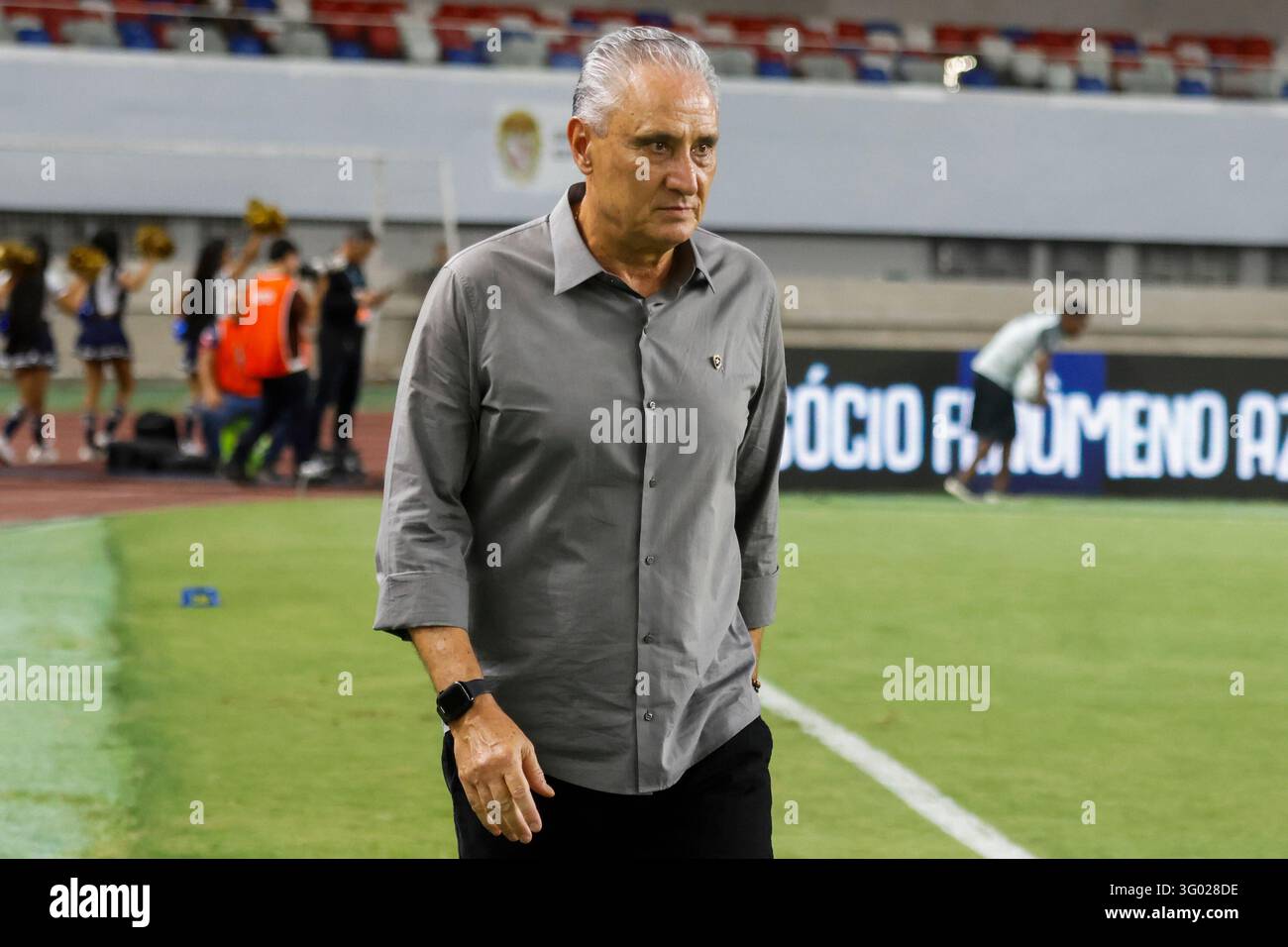 BELeM, PA - 28.10.2026: REMO E BOTAFOGO - Remo vs. Botafogo match at ...