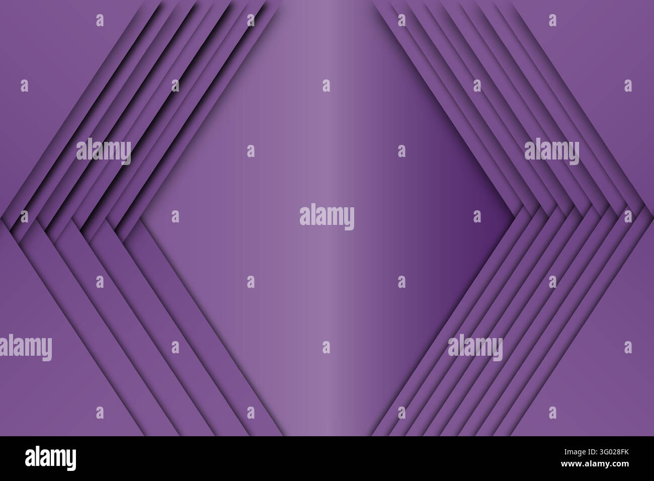 Abstract Purple Geometric Chevron Gradient Background Modern V-Shaped ...