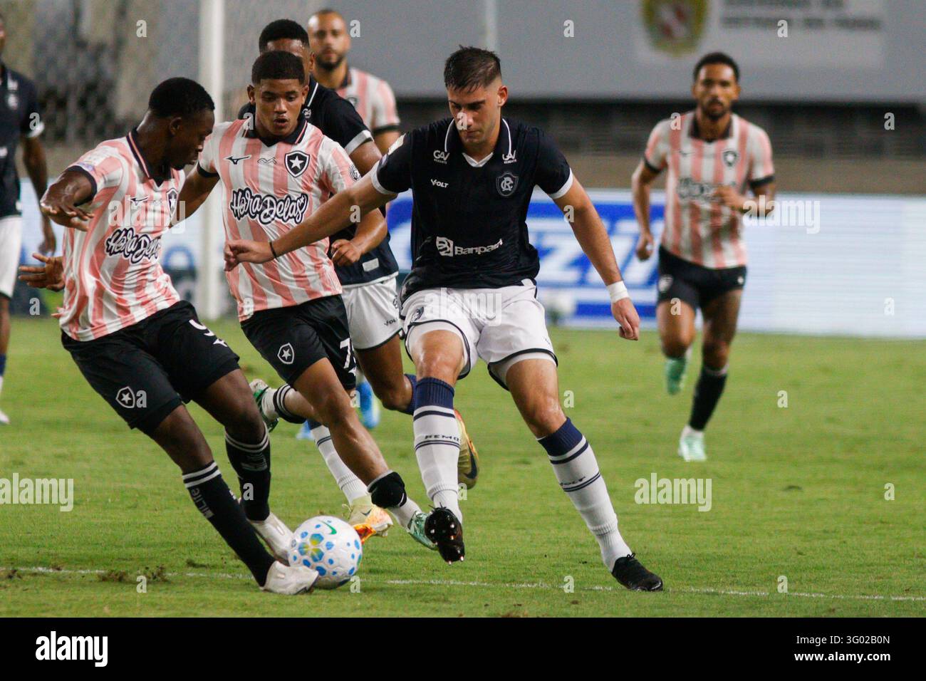 BELeM, PA - 28.10.2026: REMO E BOTAFOGO - Remo vs. Botafogo match at ...