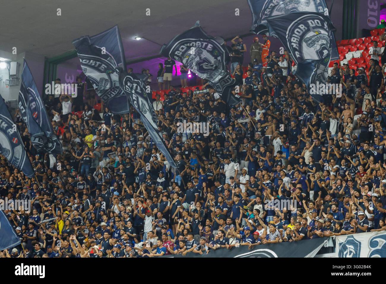BELeM, PA - 28.10.2026: REMO E BOTAFOGO - Remo vs. Botafogo match at ...