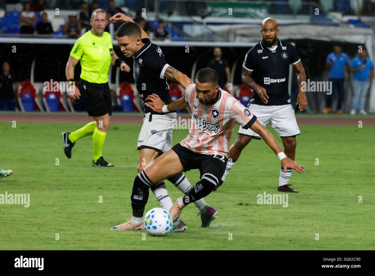 BELeM, PA - 28.10.2026: REMO E BOTAFOGO - Remo vs. Botafogo match at ...