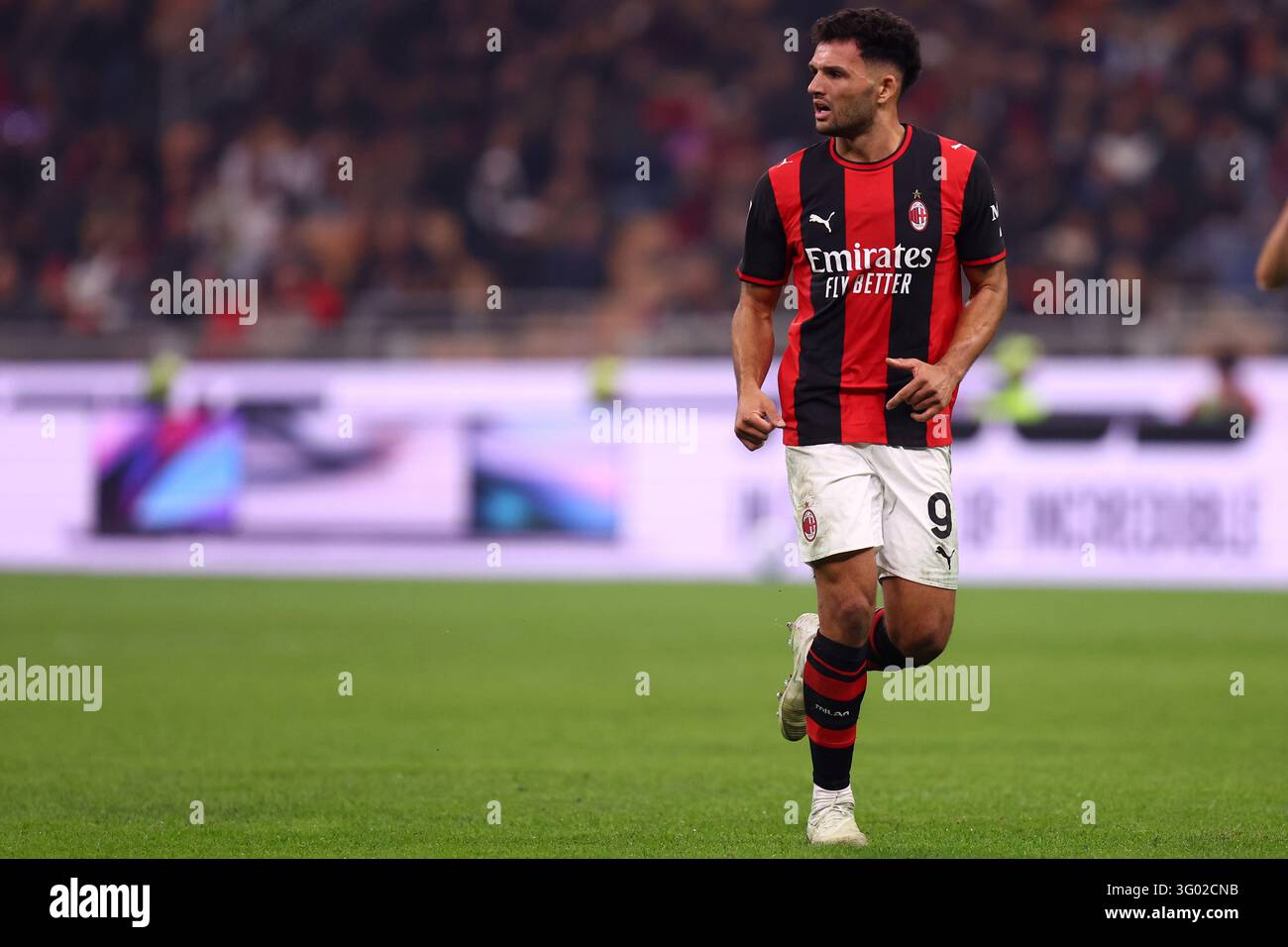 Goncalo Ramos of Ac Milan looks on during the Serie A match beetween AC ...