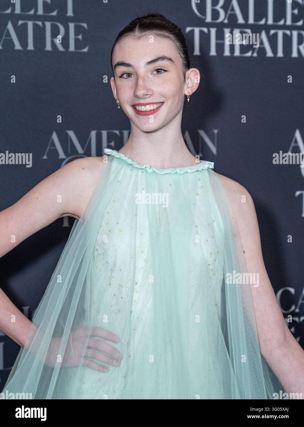 Riley Ryan attends American Ballet Theatre Fall Gala: Angels and Demons ...