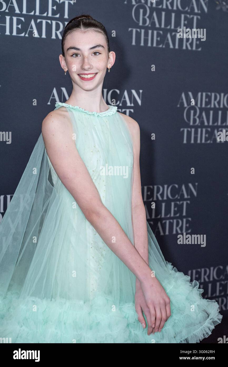 Riley Ryan attends American Ballet Theatre Fall Gala: Angels and Demons ...
