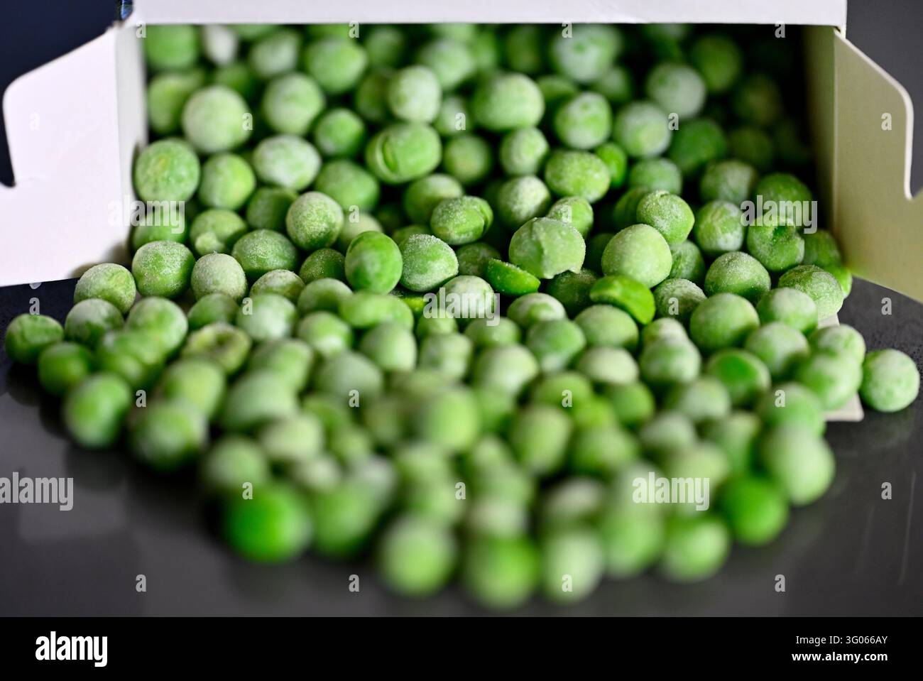 THEME PICTURE - Illustration on the topic of frozen vegetables/frozen ...