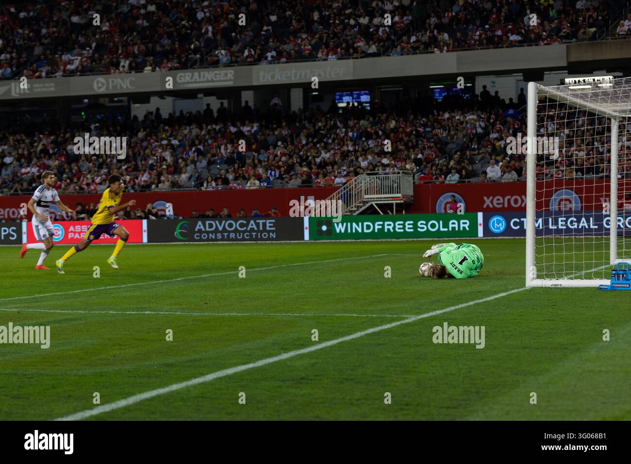 October 28, 2026, Chicago, Illinois, USA: Chicago Fire goalie Chris ...