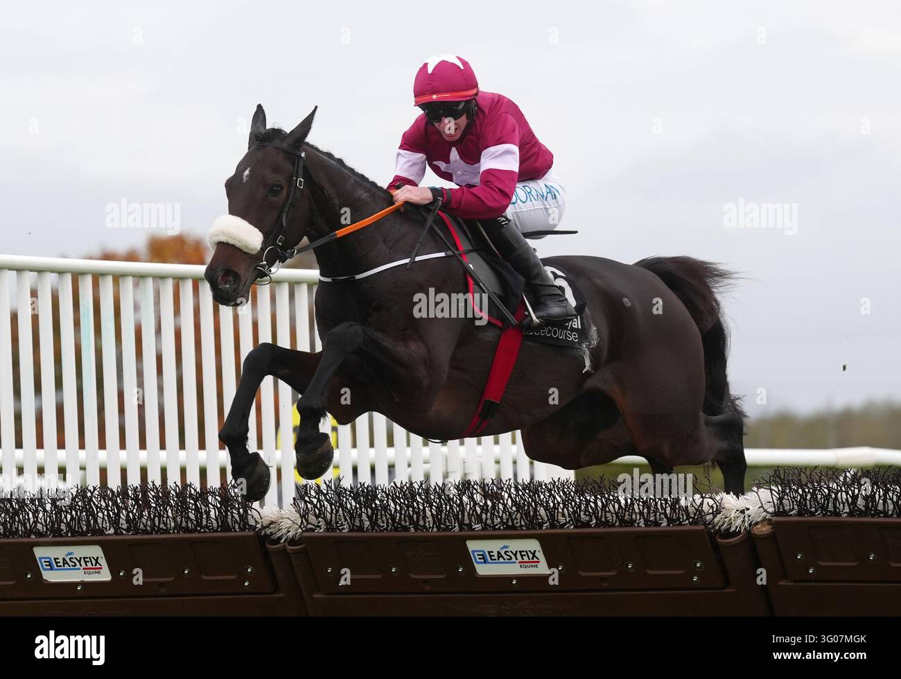 Ebf Farming Roya With Nolimit ridden by Jack Kennedy on the way to winning the Irish ...
