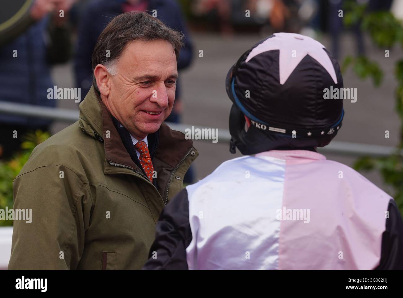 Ebf Farming Roya Winning trainer Henry De Bromhead with winning jockey Darragh O'Keeffe ...