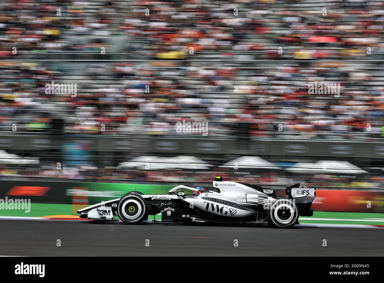Colton Herta (USA) Cadillac Formula 1 Team MAC-26 Test Driver.30.10. ...