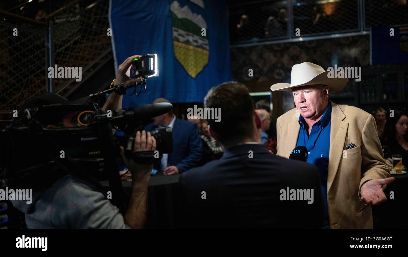 Jeffrey Rath, a Calgary-based lawyer and co-founder of the Alberta ...