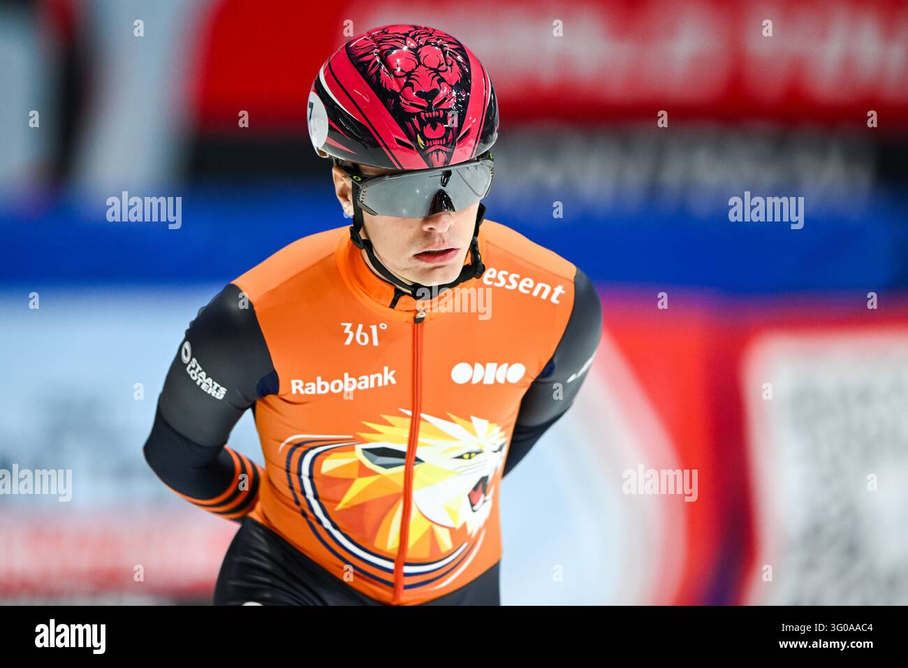 Picrers MONTREAL, CANADA - OCTOBER 30: Jens van 't Wout of Netherlands during ...