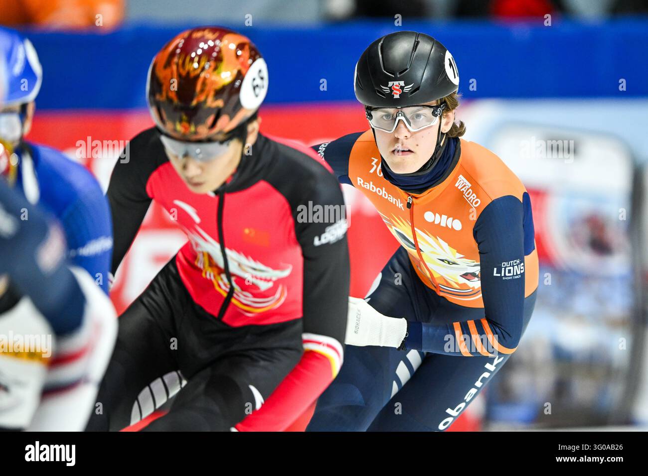 Picrers MONTREAL, CANADA - OCTOBER 30: Jesper Schmitz of Netherlands during ...