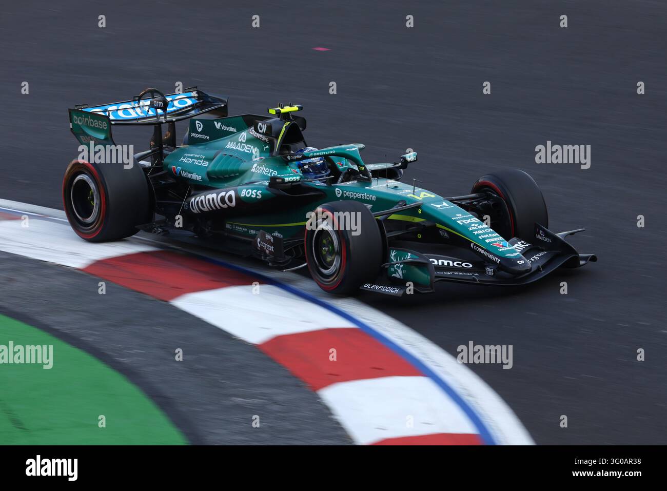 Fernando Alonso (ESP) Aston Martin F1 Team AMR26.30.10.2026. Formula 1 ...