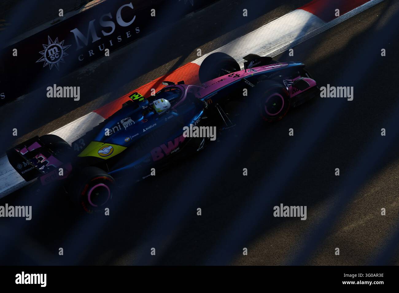 Franco Colapinto (ARG) Alpine F1 Team A526.30.10.2026. Formula 1 World ...