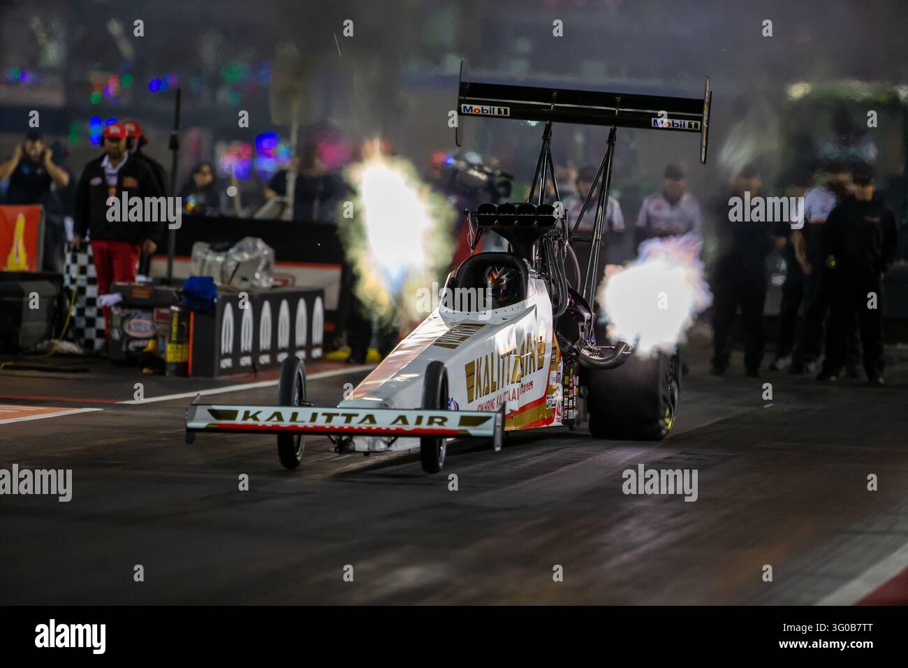LAS VEGAS, NV - OCTOBER 30: Shawn Langdon hits the Friday night lights ...