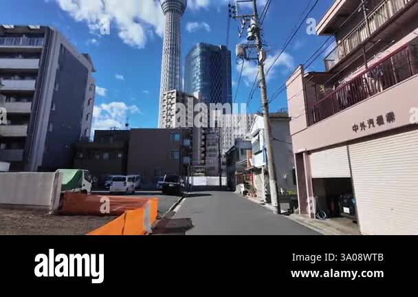 Oshiage Tokyo Japan Tokyo Skytree and Modern Urban Development, Dec 8 ...