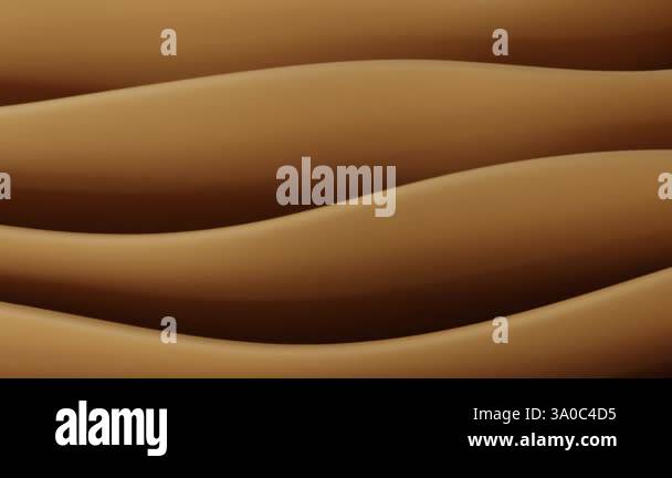 4k 60fps looping video of Abstract wavy patterns in shades of brown ...