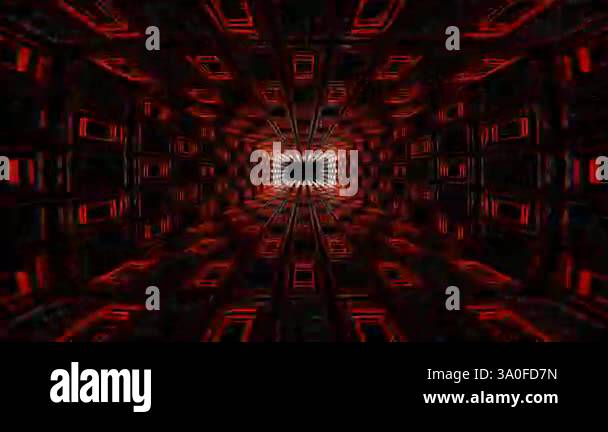 Exciting VJ loop on an abstract background with smooth flowing images ...