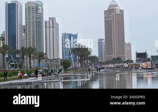 DohaQatar-15 February 2025: Qatar international food festival 2025 at