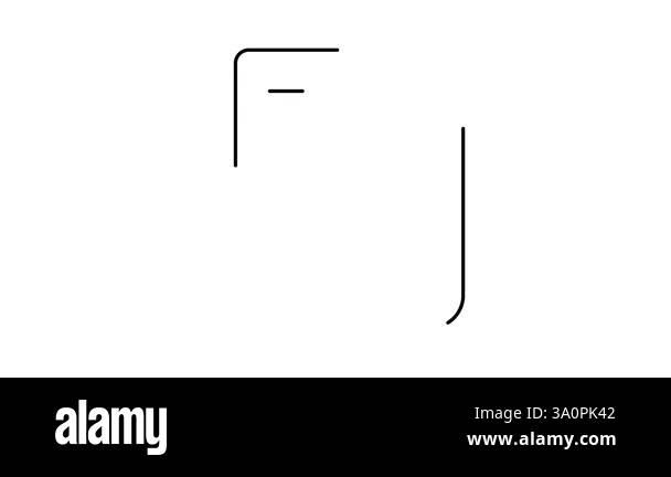 File folder icon document Stock Videos & Footage - HD and 4K Video ...
