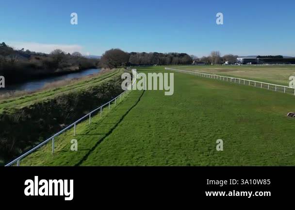 Newton Abbot, South Devon, England: DRONE VIEWS: The River Teign and ...