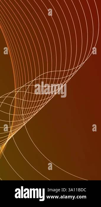 Light brown color geometric line animated video with gradient ...