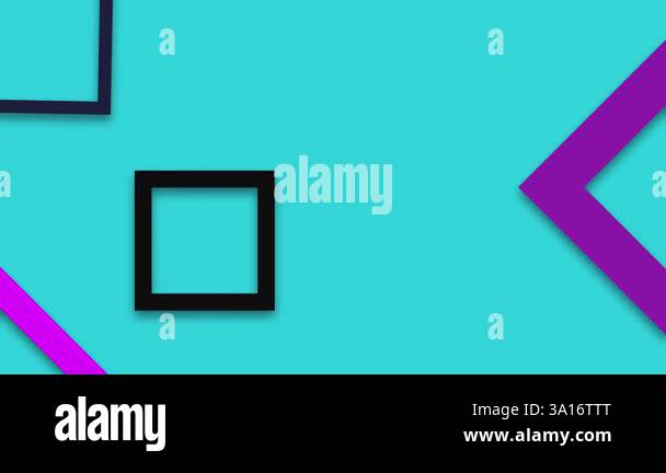 Loop Background Shape Seamless looping background with dynamic geometric shapes that ...
