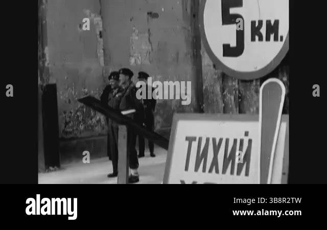 GERMANY - 1945 - British field marshal greets Soviet marshals and ...