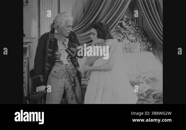 FRANCE - 1919 - in this historical film, Madame du Barry's lover, a ...